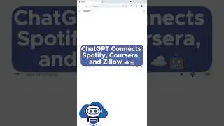 ChatGPT Connects Spotify, Coursera, and Zillow ☁️🤖 #ai #chatgpt #aitools  #spotify #coursera #zillow
