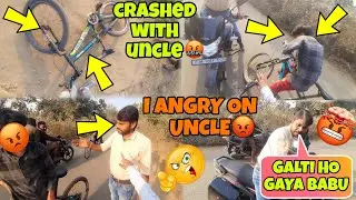 Thor crashed with uncle 🤬 I angry on uncle 😡 SUBSCRIBER hit me 😨 kawa h2r