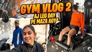 Leg day pe mazaaa aagyaa #gymlife #gymmotivation #gymlover #trending #vlog #minivlog #viral 