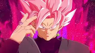 Goku black got a taste of destruction