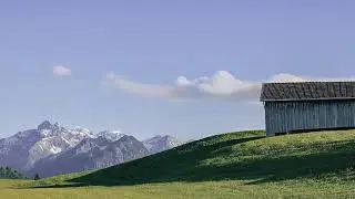 Clear Sky Ambience: Relaxing Instrumentals with Nature Views