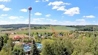Tower of Fear (Onride/POV) Video Freizeit-Land Geiselwind 2020