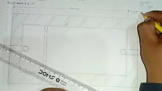 P.H.E.D SEPTIC TANK #EASY TO MAKE SEPTIK TANK DRAWING. SEPTIC TANk Concrete construction # septic