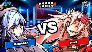 JOKER907 VS DAN1 (LOSERS QUARTER-FINAL) || MUCHA LUCHA SEASON 1 - IDOL SHOWDOWN