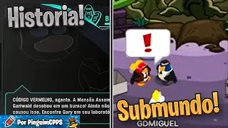 NewCP | Halloween 2025: Primeira Parte da Historia