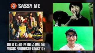 Music Producer Reacts RED VELVET 'SASSY ME' | RBB Mini Album Reaction Indonesia (Part 4/5)