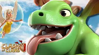 Most Rewarding TH10 Attack | Queen Charge Baby Dragon | Clash of Clans