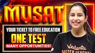Boost Your Dream Career with MVSAT 2025 | Don&rsquo;t Miss This Scholarship Test🔥| Varsha Mam
