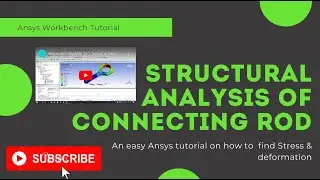 Structural Analysis of Connecting Rod in ANSYS