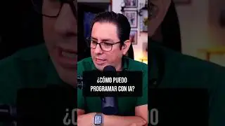 &iquest;C&oacute;mo puedo programar con IA?
