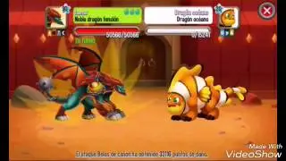 Dragón city batallas