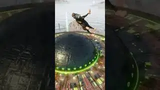 getting on the ufo in goat simulator 3