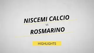 8° HIGHLIGHTS - NISCEMI CALCIO vs ROSMARINO 6-0 del 21.12.2025