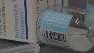 Experts urge getting the flu vaccine amid a widespread surge