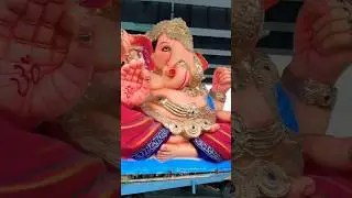 Lord Ganesha Aagaman 🚩 #ganeshchaturthi #ganesh #celebration #hindu #traditional #festival #viral