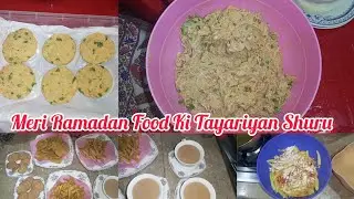 Ramadan Food Preparation |Meri Ramzan Ki Tayariyan Shuru|Rashydar Kabab|Syeda secrets vlog