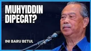 AKHIRNYA MUHYIDDIN DIPECAT BERSATU!? 