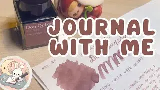 День 20 | Дневник со мной ✍️✨ | Уэрингыль Дон Кихот | Пилот Прера | #30inks30days