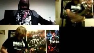 Pull Harder on the Strings of Your Martyr by Trivium - Covered by Flobbie12345 and Noxy4
