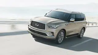 2022 INFINITI QX80 - Distance Control Assist (DCA) (if so equipped)
