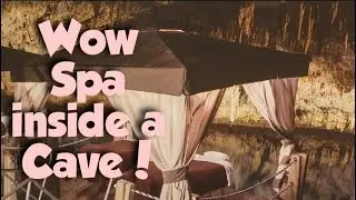 Nature Spa inside a Cave in Bermuda