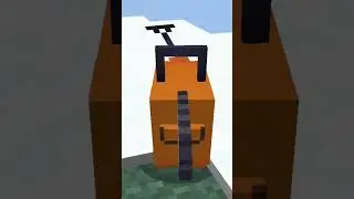 POCHITA ADDONS para MINECRAFT BEDROCK PARTE 57 #minecraft #chainsawman #shorts