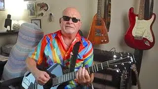 Acoustic Bruce cover of Love the One You're With by Stephen Stills