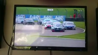 Big crash in the BTCC at Thruxton.