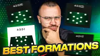 EA FC 24 Best & Most Effective Formations & Tactics Tutorial