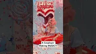 A Cosplayer Making MUSIC?! My song Candy Hearts is out 18/10/25&hellip; #cosplay #cosplayer #music