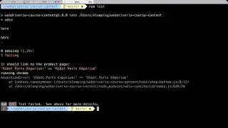 Lesson 3a - An Introduction to Assertions
