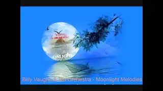 Billy Vaughn & His Orchestra   Moonlight Melodies