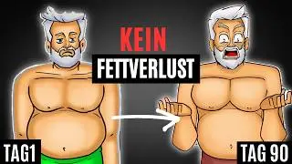 Warum die meisten mit 40+ Jahre  kein Fett mehr verlieren.. (5 Fehler)