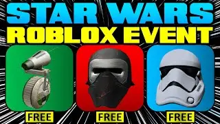 NEW! FREE STAR WARS Kylo Ren&rsquo;s Helmet! GET NOW! (ROBLOX)