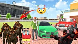 Lava Titan Gang Kidnap Sinchan💥😭& Stole BMW M4🤯🔥| Indian Theft Auto Simulator 💥💪| Ft.Festa Gamer 