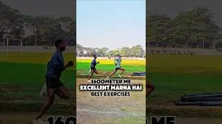 Best exercises to score excellent runs in 1600 meters! #viral #shortvideo #army
