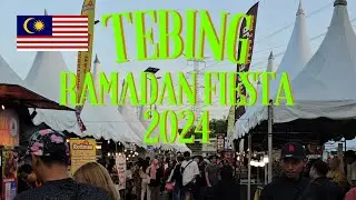 Ramadan Fiesta 2024 Tebing Bandar Dato' Onn Malaysia 🇲🇾 #RamadanCelebration