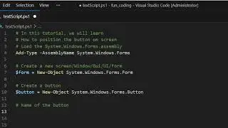 5 How to Position a Button in PowerShell GUI