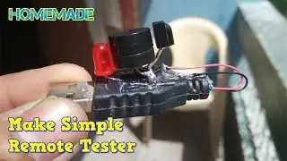 how to make simple remote tester - homemade