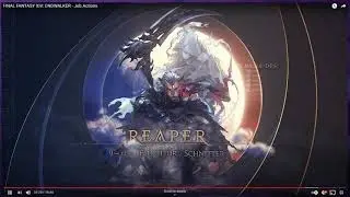 Reaper  Hrothgars get a hat FFXIV -End Walker