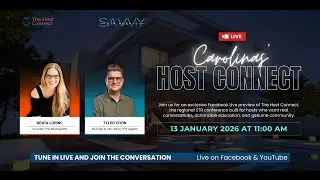 Tyler Coon & Beata Lorinc: Carolina's Host Connect