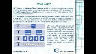 What is NTP?