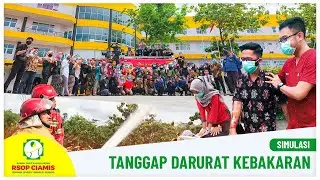 Simulasi Tanggap Darurat Kebakaran - Rumah Sakit Khusus Orthopaedi 