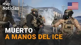 MINE&Aacute;POLIS, EE.UU. | OPERATIVO FEDERAL termina con un FALLECIDO | RTVE Noticias