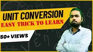Unit Conversion tricks/ #easy way to remember/#abhimanyuraja/#tricks/#concepts/#Maths