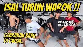 First time Isal turun warok !! BTS SORAK-SORAK X HAMIWITI