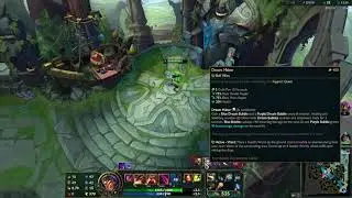 [KDA 11/4/11] AP SHACO vs Milio ranked patch 14.1
