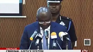 Criminal Justice System - The Pulse on JoyNews (22-5-18)