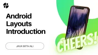 2) Android layouts for beginners | Java with Ali
