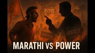 Marathi vs Politics &ndash; The Battle for Maharashtra.